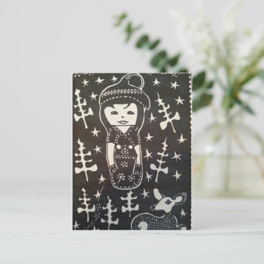 Een kleine kaart (Staand voorkant)