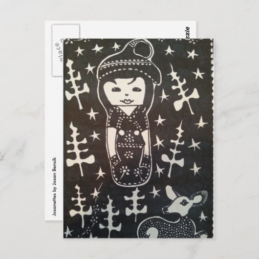 Een kleine kaart (Voorkant / Achterkant)