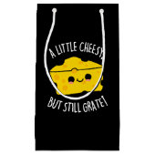 Een kleine kaasmakerij, maar nog steeds een kleine klein cadeauzakje (Voorkant)