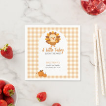 Een Kleine Kalkoen Baby Shower Thanksgiving