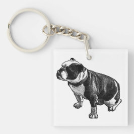 Een kleine kalmte sleutelhanger