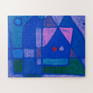 Een kleine kamer in Venetië door Paul Klee, Abstra Legpuzzel