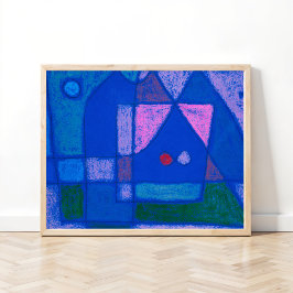 Een kleine kamer in Venetië door Paul Klee, Abstra Poster