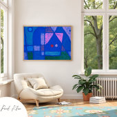 Een kleine kamer in Venetië door Paul Klee, Abstra Poster