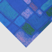 Een kleine kamer in Venetië door Paul Klee, Abstra Tissuepapier (Detail)