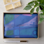 Een kleine kamer in Venetië door Paul Klee, Abstra Tissuepapier (Geschenk)