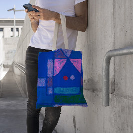 Een kleine kamer in Venetië door Paul Klee, Abstra Tote Bag