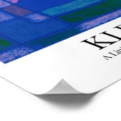 Een kleine kamer in Venetië door Paul Klee Poster (Hoek)