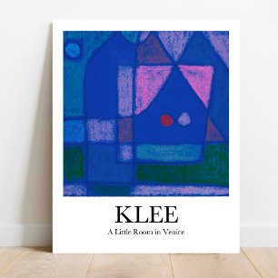 Een kleine kamer in Venetië door Paul Klee Poster