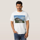 Een kleine kapel in Laino Borgo T-shirt (Voorkant volledig)