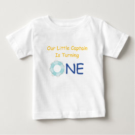 Eén Kleine Kapitein T-shirt