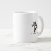 Een kleine kat grote koffiekop (Voorkant rechts)