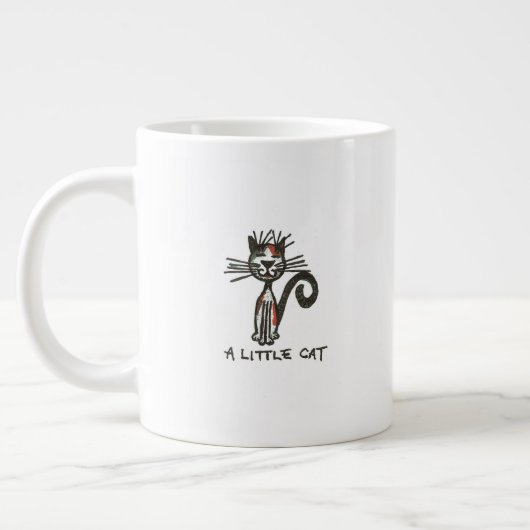 Een kleine kat grote koffiekop (Links)