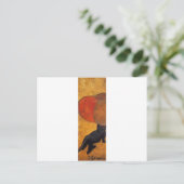 Een kleine kat van Paul Gauguin Briefkaart (Staand voorkant)