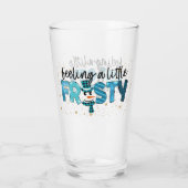 Een kleine kikkervisje aan te passen glas (Achterkant)