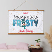 Een kleine kikkervisje aan te passen hangend wandkleed (Slaapkamer)