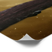 Een kleine kleine Barn Owl Fantasy Poster (Hoek)