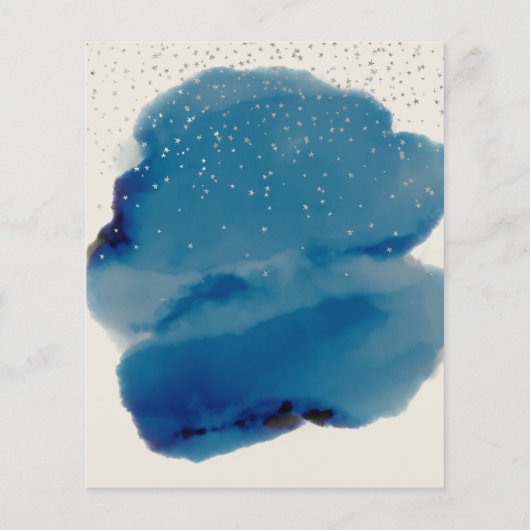 Een kleine Knight Dragon Baby shower uitnodiging (Achterkant)