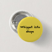 Een kleine knop in vorm ronde button 3,2 cm (Voorkant /achterkant)