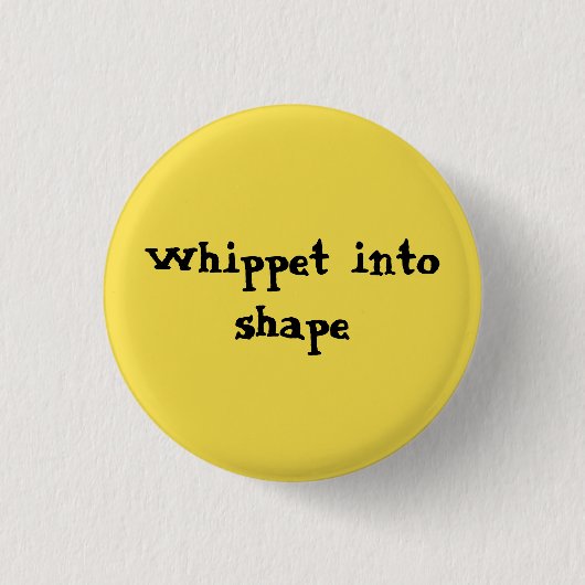 Een kleine knop in vorm ronde button 3,2 cm (Voorkant)