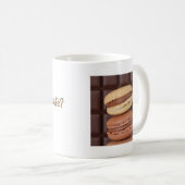 een kleine koffie? koffiemok (Voorkant rechts)