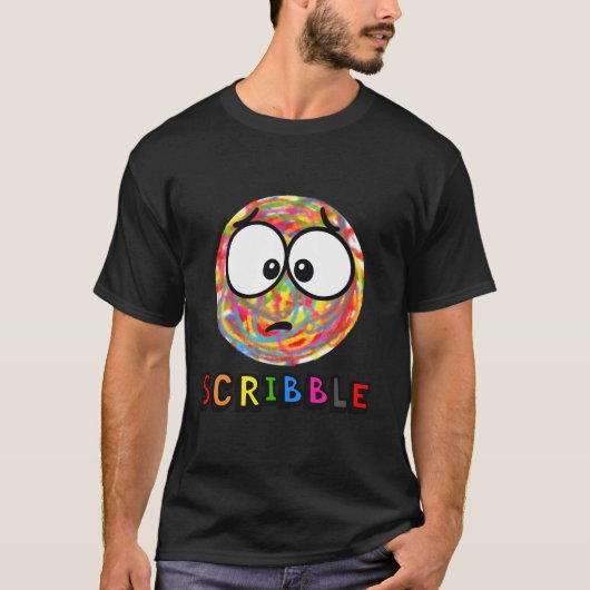 Een kleine krabbelplek t-shirt (Voorkant)