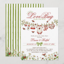 Een Kleine Liefdeskever Meisje Baby Shower
