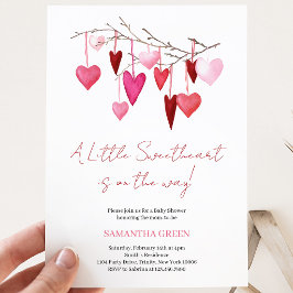 Een Kleine Liefje Baby Shower Kaart