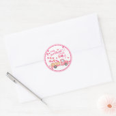 Een kleine liefje Baby shower sticker (Envelop)