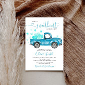 Een Kleine Liefje Hartjes Baby Shower Kaart