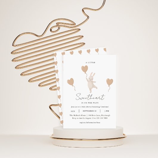 Een kleine liefje is onderweg Baby shower