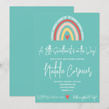 Een kleine liefje is onderweg. Baby shower in