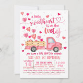 Een kleine liefje is onderweg kaart (Voorkant)