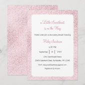 Een kleine liefje is onderweg kaart (Voorkant / Achterkant)