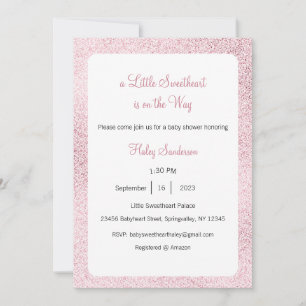 Een kleine liefje is onderweg kaart