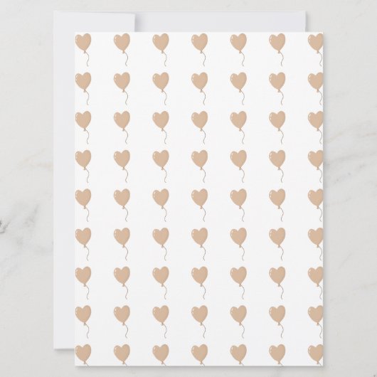 Een kleine liefje is onderweg naar Baby Sprinkle (Achterkant)