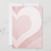 Een kleine liefje uitnodiging (Achterkant)