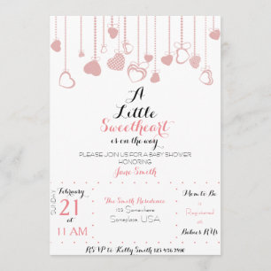 Een kleine liefje uitnodiging