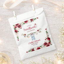 Een Kleine Liefje Valentijn Jongen Baby Shower