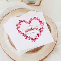 Een Kleine Liefje Valentijns Baby Shower