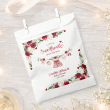 Een Kleine Liefje Valentijnsmeisje Baby Shower