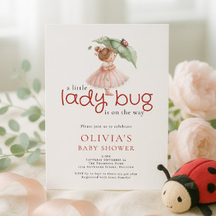 Een Kleine Lieveboompje Baby Shower Kaart
