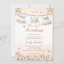 Een kleine lieverd Boho kleren meisje baby shower