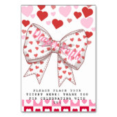 Een kleine lieverd luier Raffle Kaart (Achterkant)