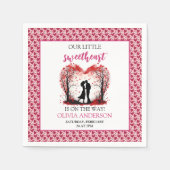 Een kleine lieverd Valentijn Servet (Voorkant)