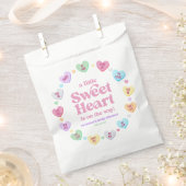 Een kleine lieverd Valentijnsdag Baby shower Bedankzakje (Geknipt)
