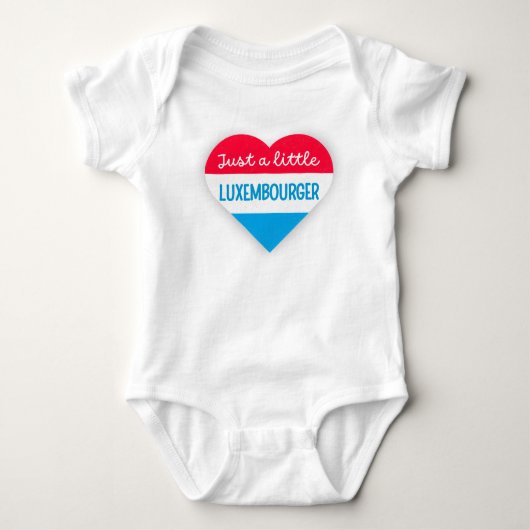 Een kleine Luxemburger Romper (Voorkant)