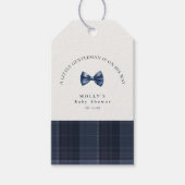 Een kleine meneer is onderweg cadeaulabel (Voorkant)