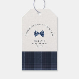 Een kleine meneer is onderweg cadeaulabel