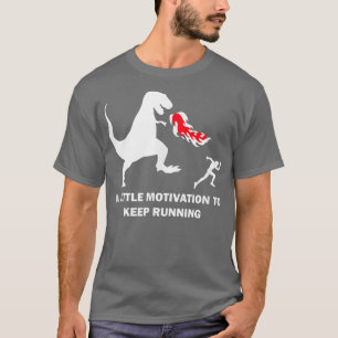 Een kleine motivatie om te blijven jongleren t-shirt